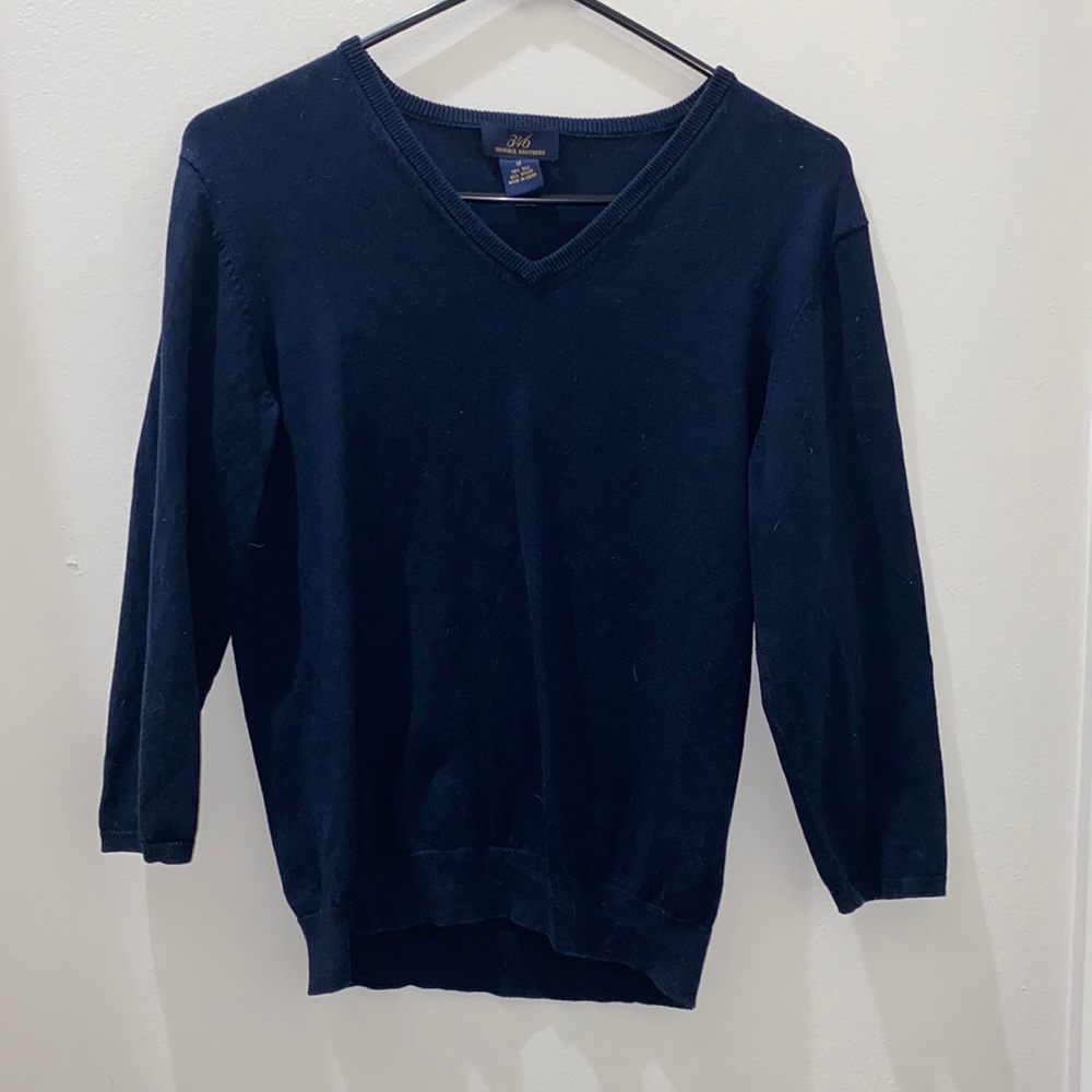 Brooks Brothers V-Neck Sweater